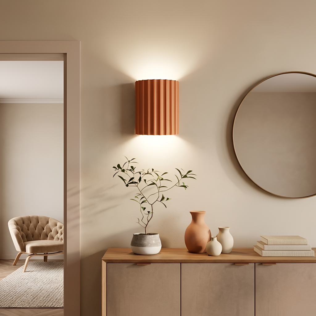 Rowdy - Moderna applique a LED per interni