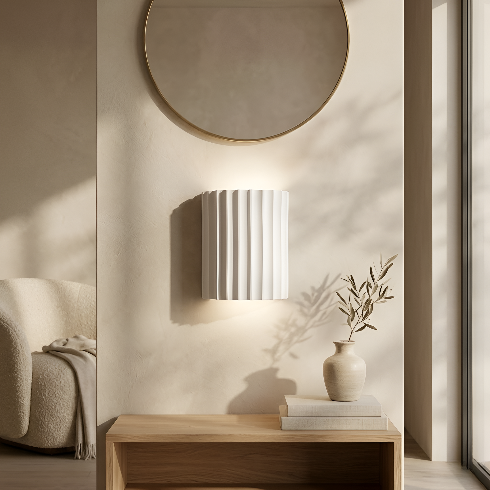 Rowdy - Moderna applique a LED per interni