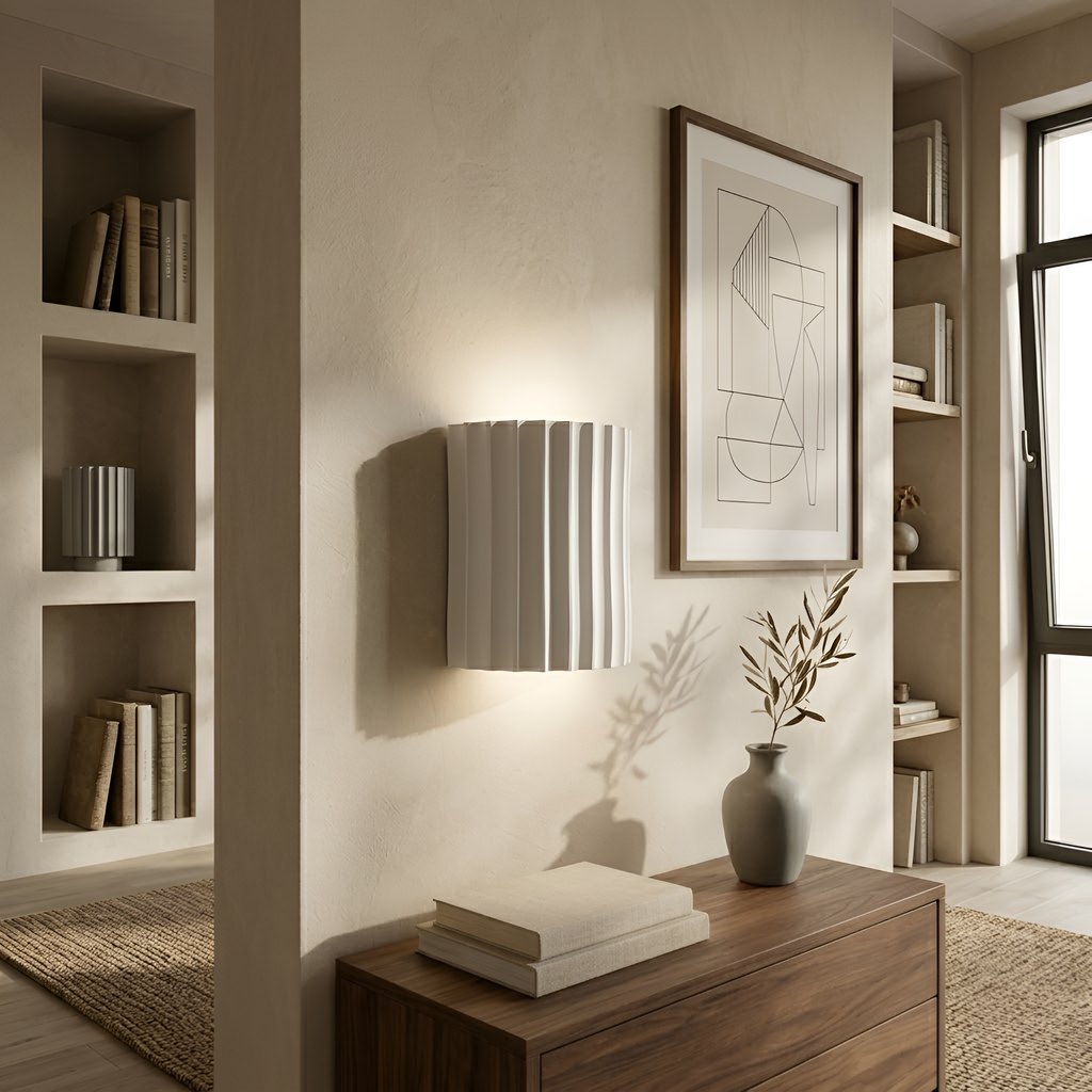 Rowdy - Moderna applique a LED per interni