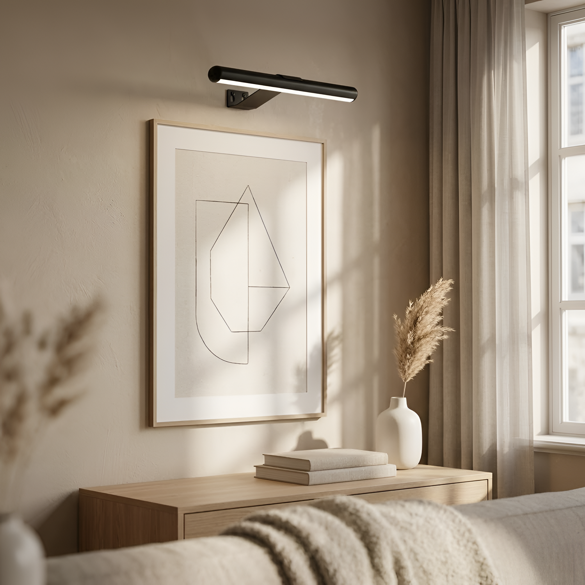 Laura - Applique a LED ricaricabile