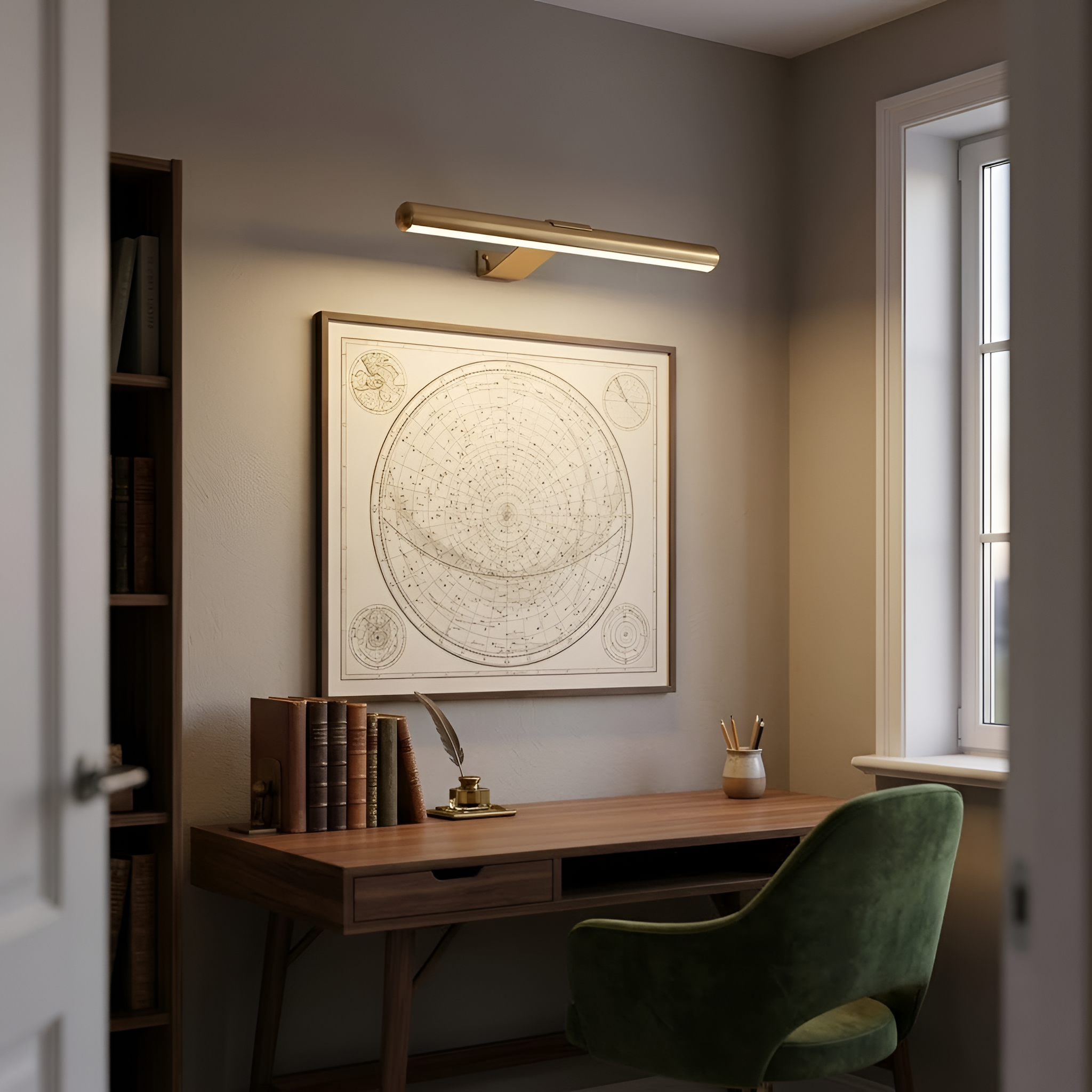 Laura - Applique a LED ricaricabile