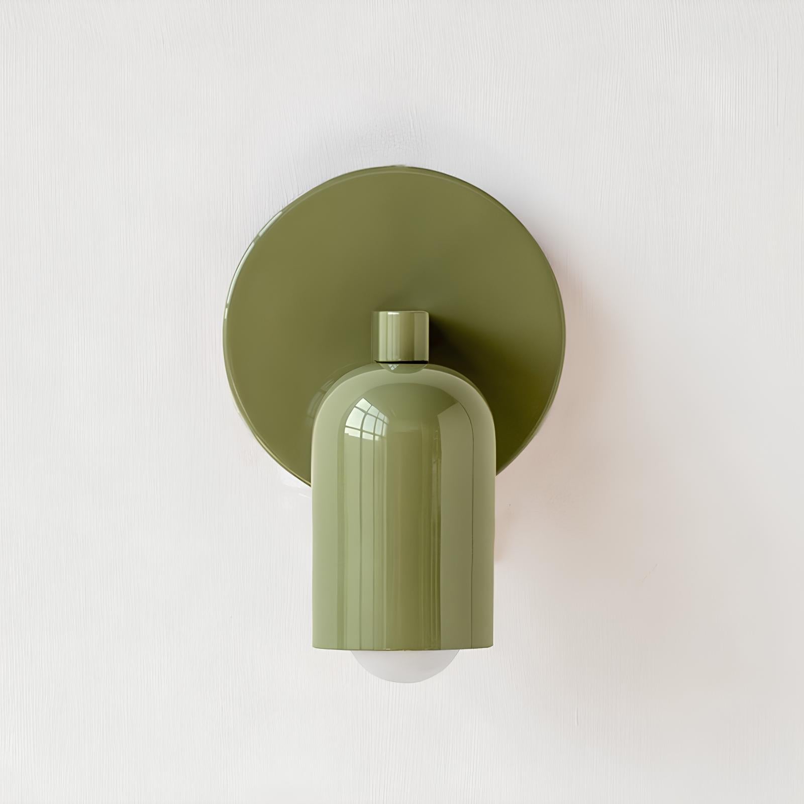 Lampada da Parete Moderna con Ombrello in Vetro – Design Minimalista - Set di 2