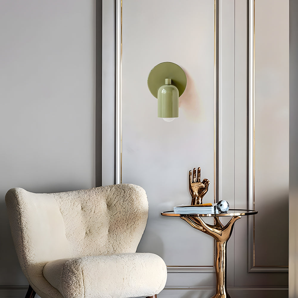 Lampada da Parete Moderna con Ombrello in Vetro – Design Minimalista - Set di 2