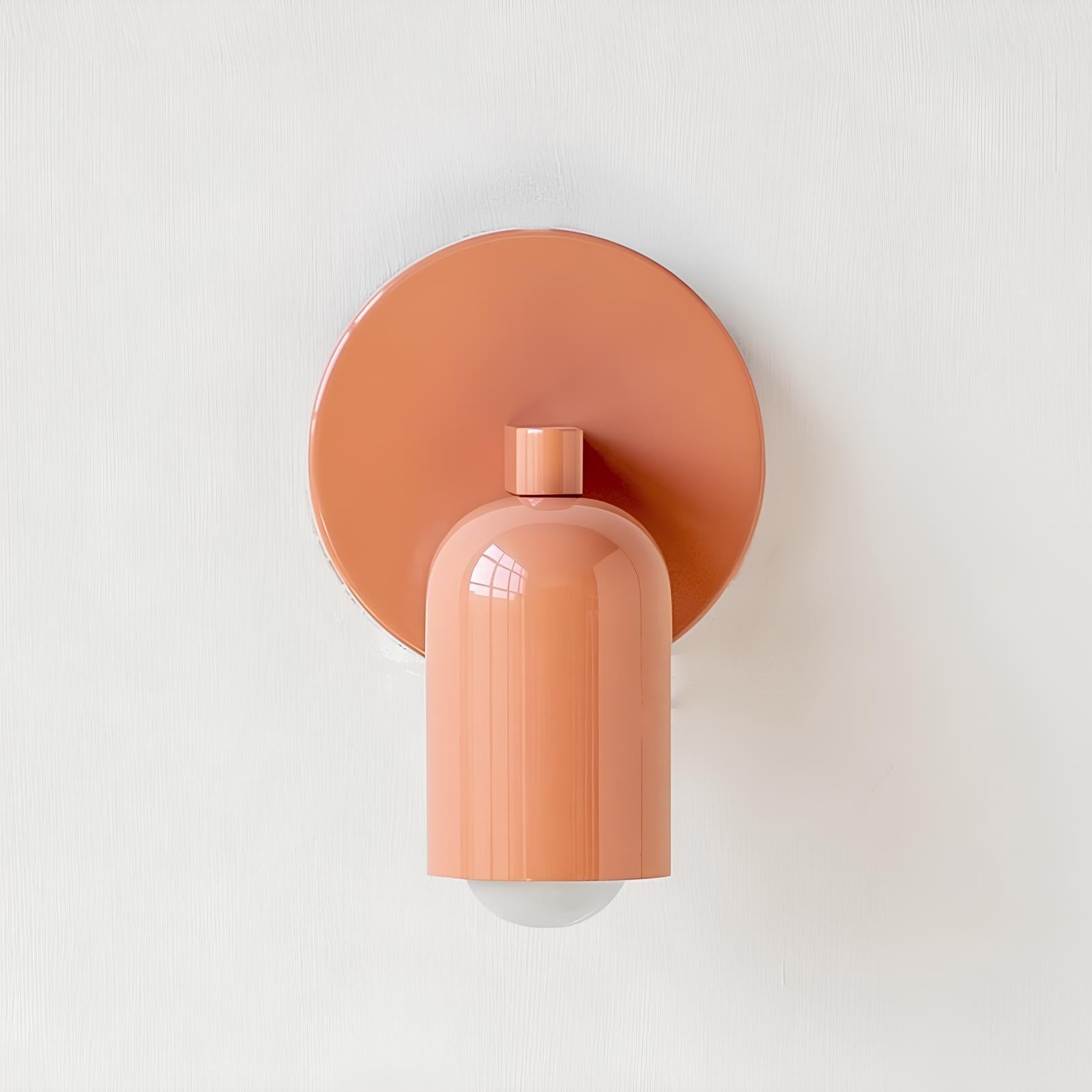 Lampada da Parete Moderna con Ombrello in Vetro – Design Minimalista - Set di 2