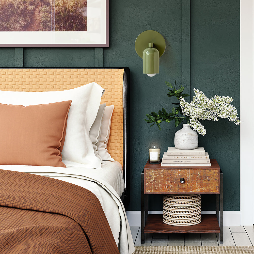 Lampada da Parete Moderna con Ombrello in Vetro – Design Minimalista - Set di 2