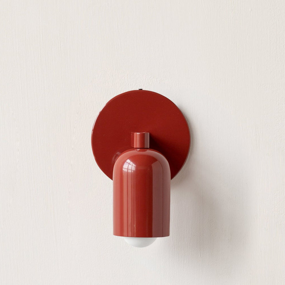 Lampada da Parete Moderna con Ombrello in Vetro – Design Minimalista - Set di 2