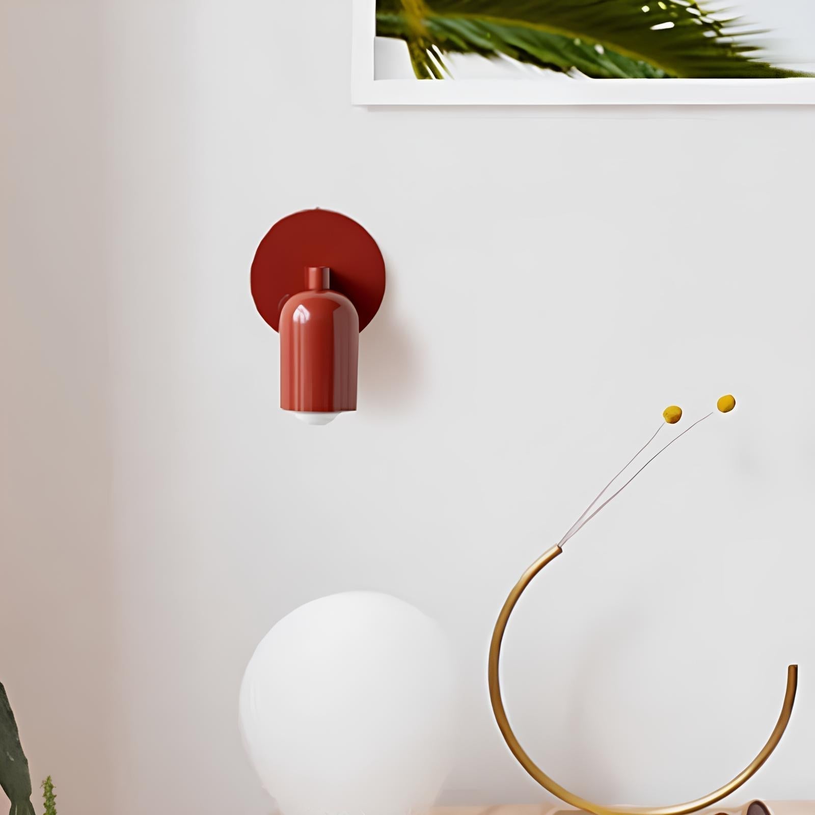 Lampada da Parete Moderna con Ombrello in Vetro – Design Minimalista - Set di 2