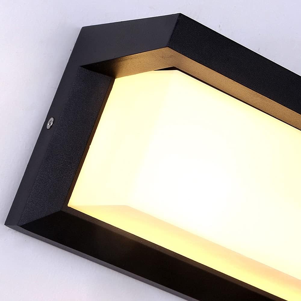 Applique | Attivazione automatica della luce | Resistente alle intemperie per ingressi, terrazze e percorsi | SensorBeam