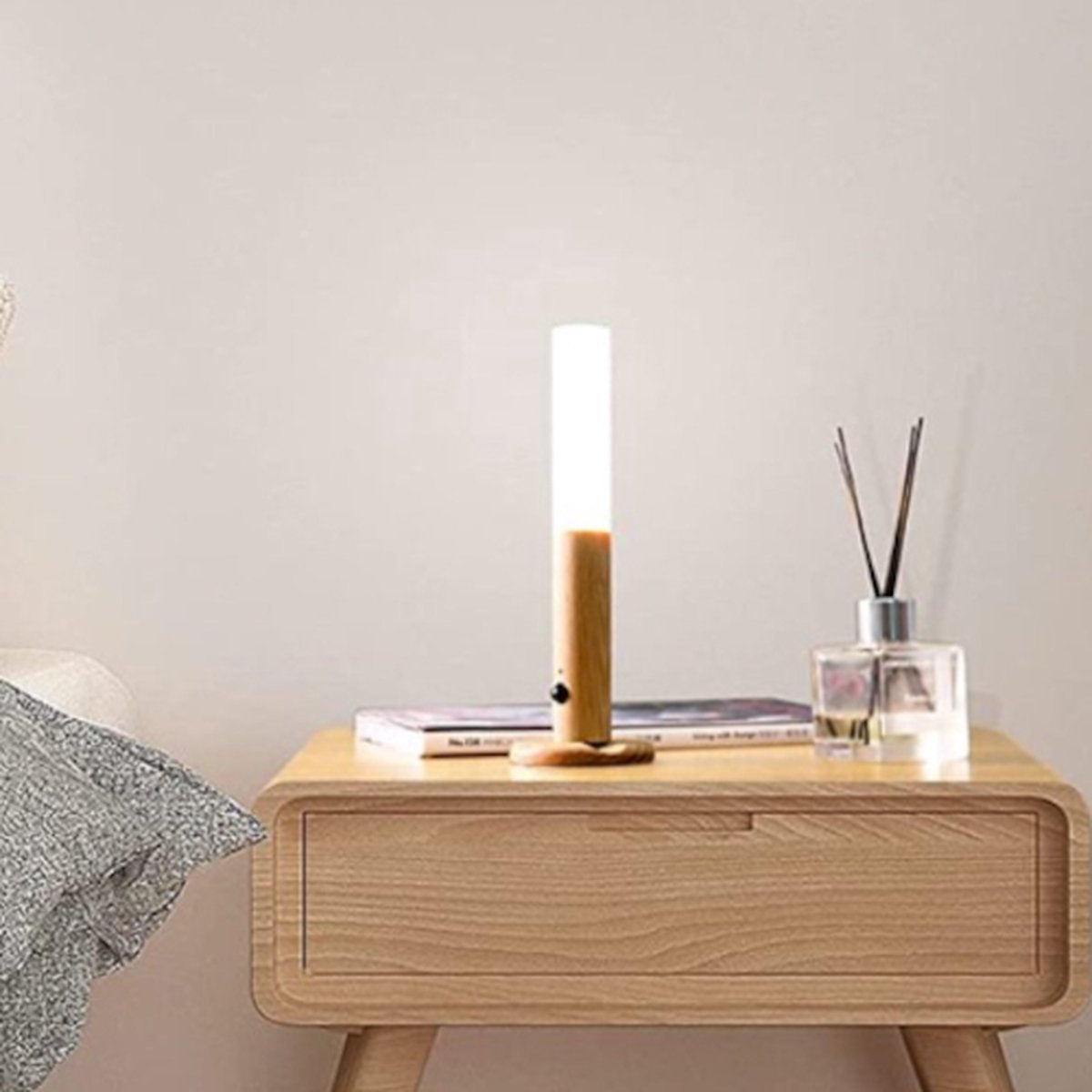 Lampada da parete | Sensore di movimento | Senza fili | Woodlamp