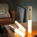 Lampada da parete | Sensore di movimento | Senza fili | Woodlamp