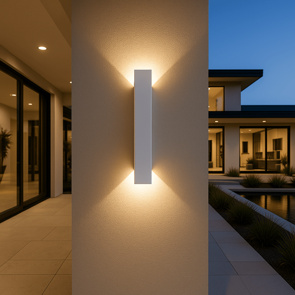 Applique | Applique cilindrica | Design LED moderno | Arcella