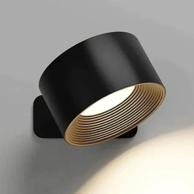 GLOW360 – Lampada da parete LED wireless e rotante