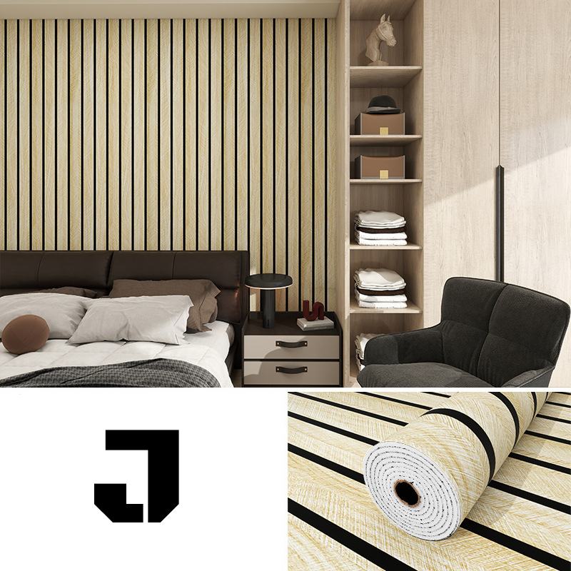 Pannello Murale | Design Moderno a Lamelle | Finitura Opaca Resistente agli Spruzzi | StylaSheen