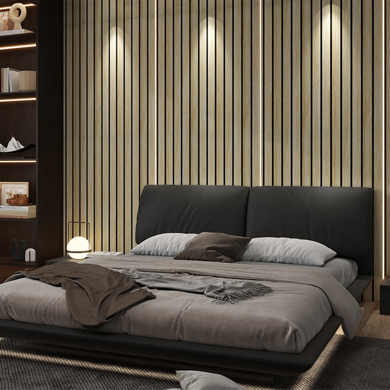 Pannello Murale | Design Moderno a Lamelle | Finitura Opaca Resistente agli Spruzzi | StylaSheen