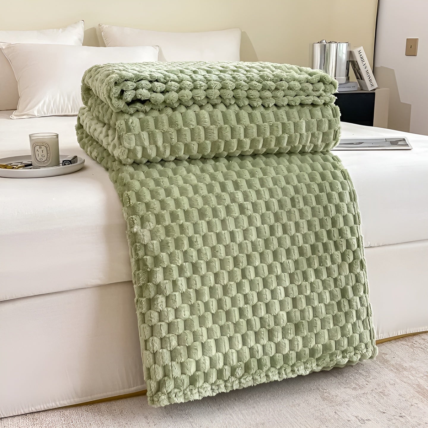 Coperta – Coperta super morbida e calda per divano e letto