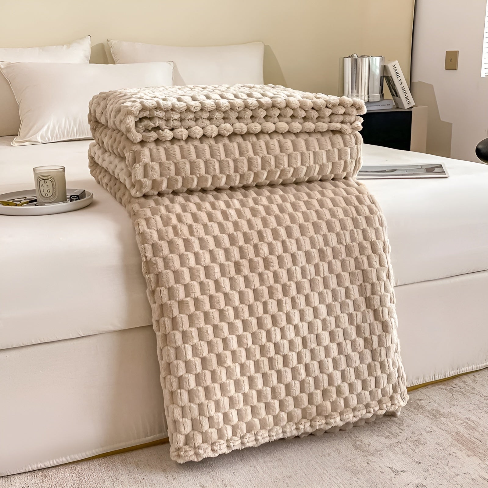 Coperta – Coperta super morbida e calda per divano e letto