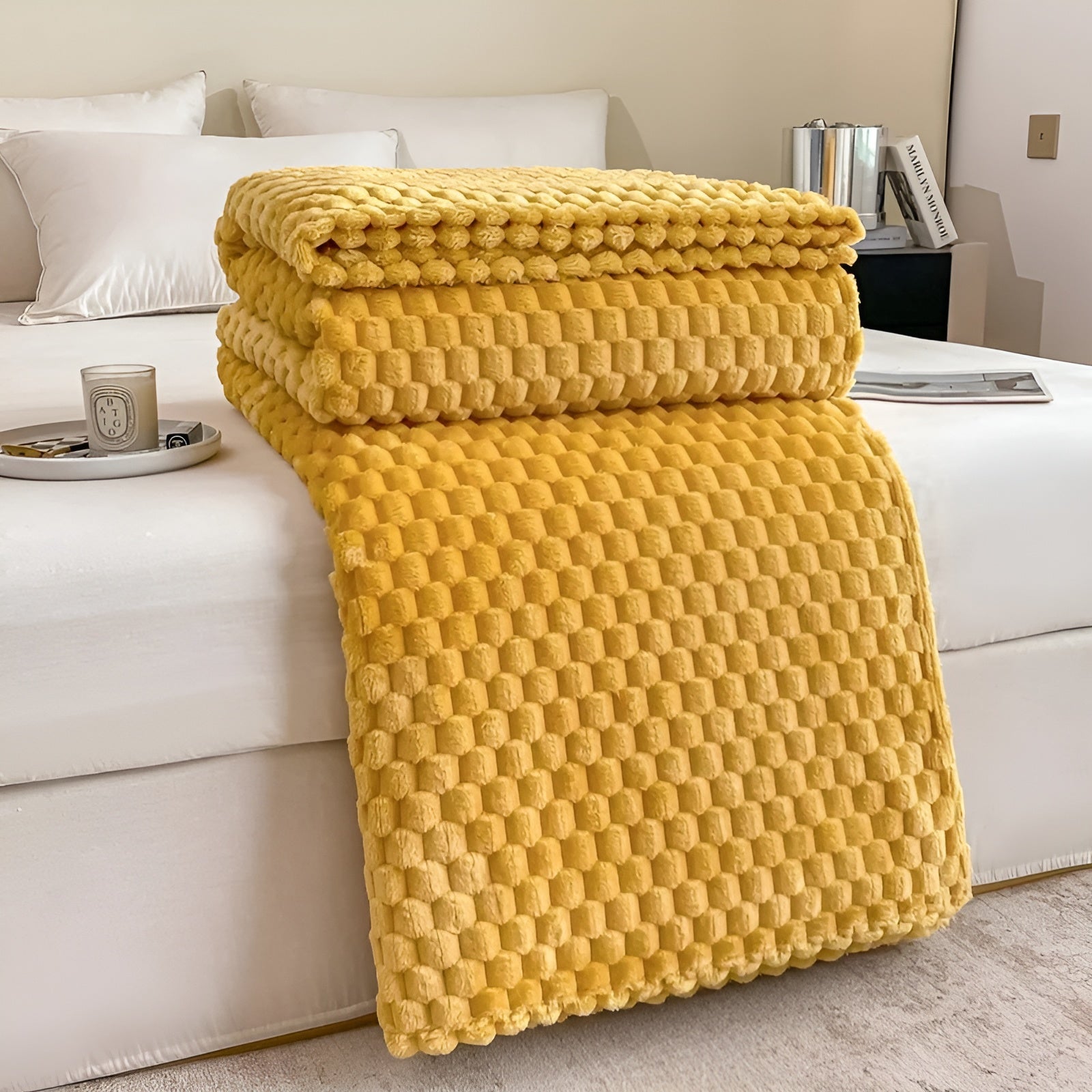Coperta – Coperta super morbida e calda per divano e letto