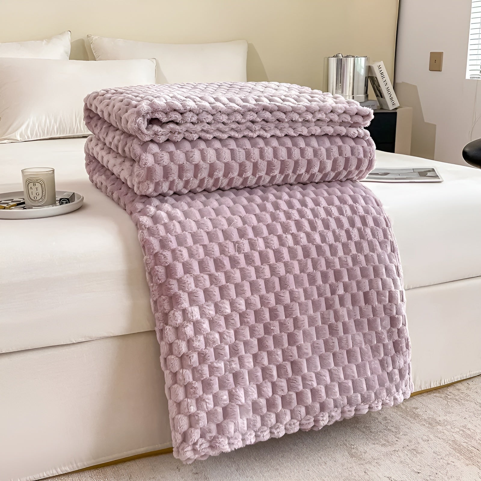 Coperta – Coperta super morbida e calda per divano e letto