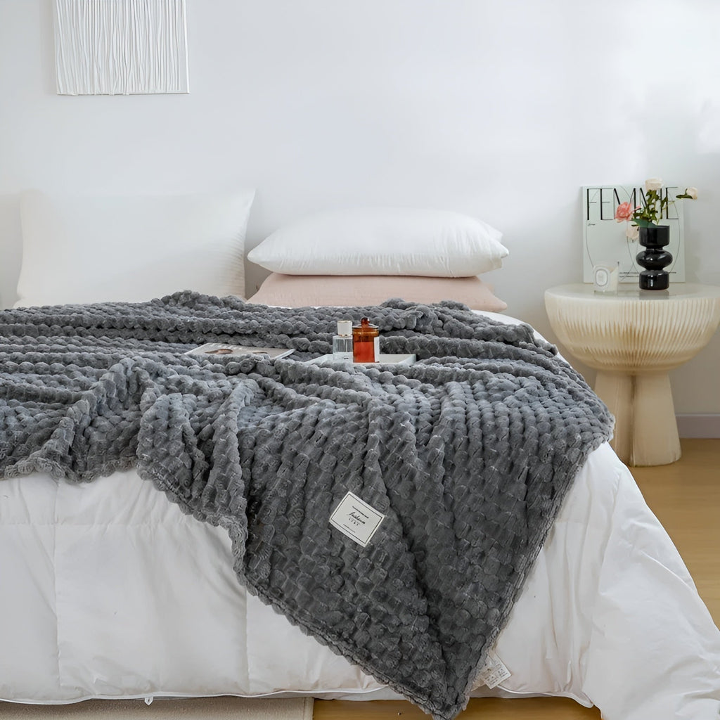 Coperta – Coperta super morbida e calda per divano e letto