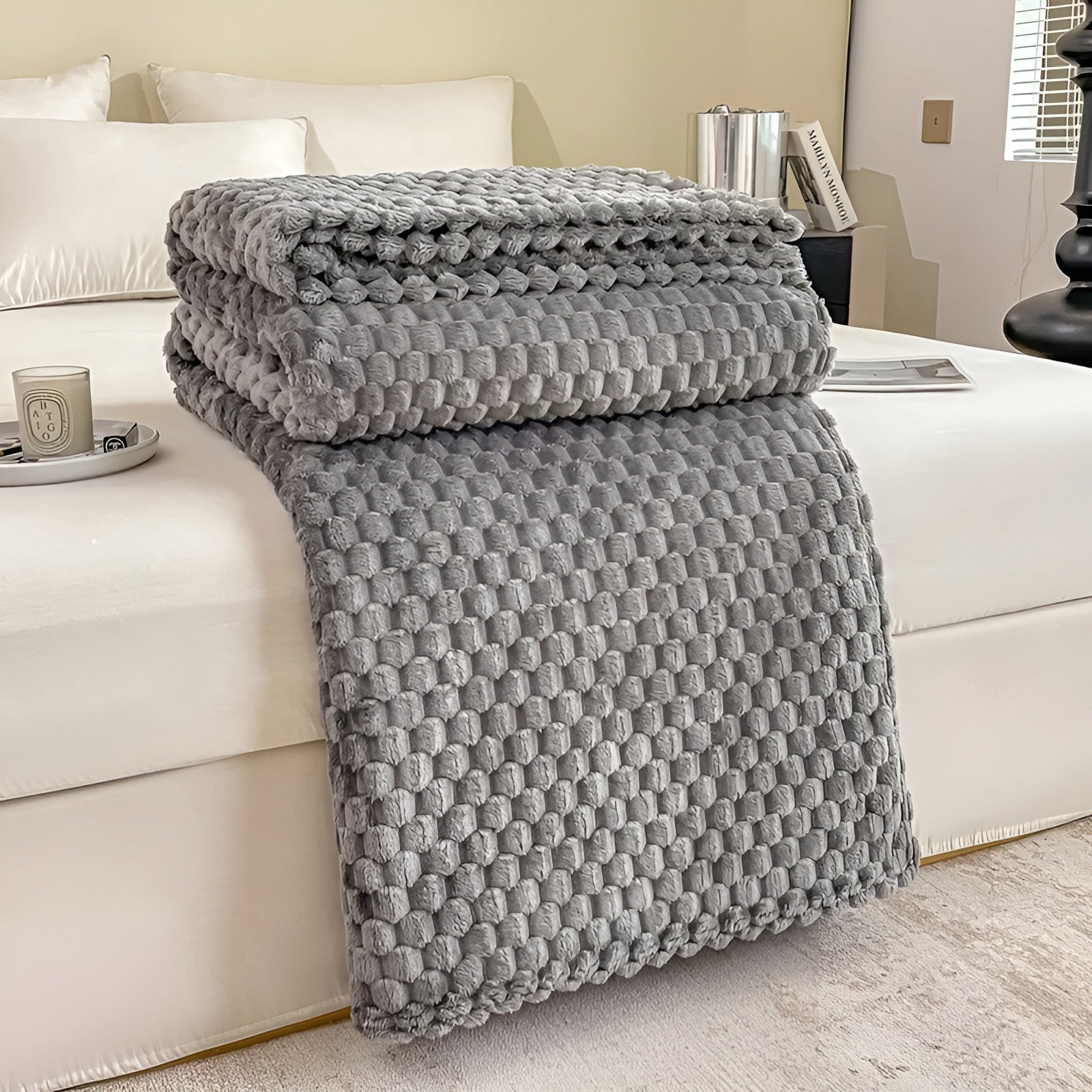Coperta – Coperta super morbida e calda per divano e letto