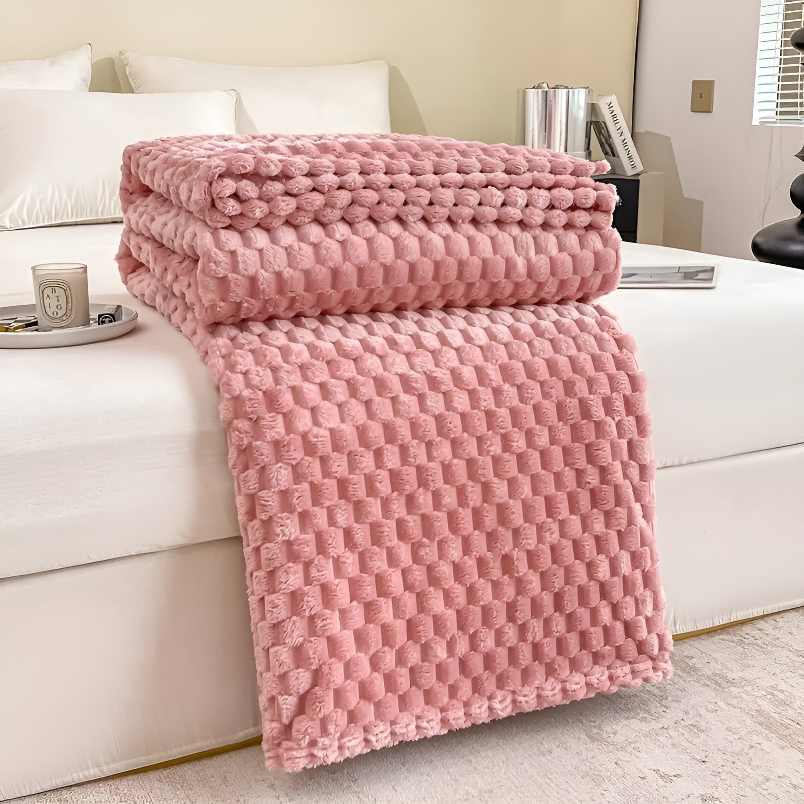 Coperta – Coperta super morbida e calda per divano e letto