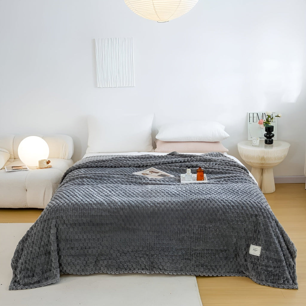 Coperta – Coperta super morbida e calda per divano e letto