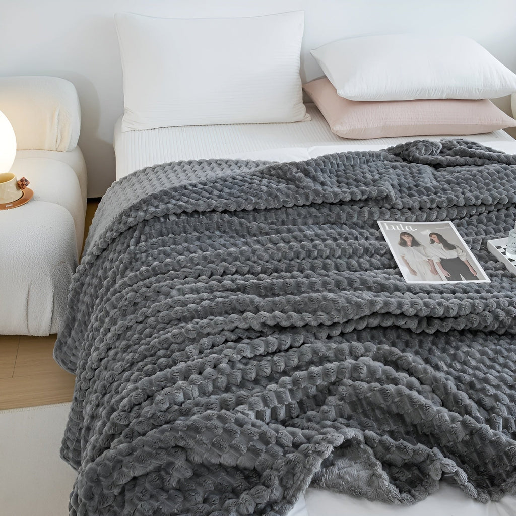 Coperta – Coperta super morbida e calda per divano e letto