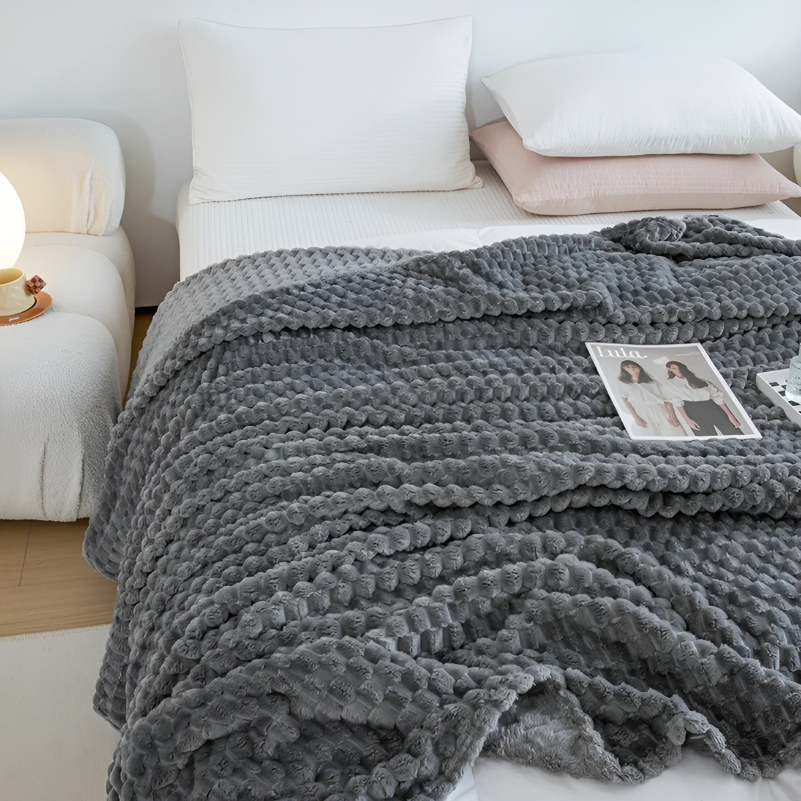 Coperta – Coperta super morbida e calda per divano e letto
