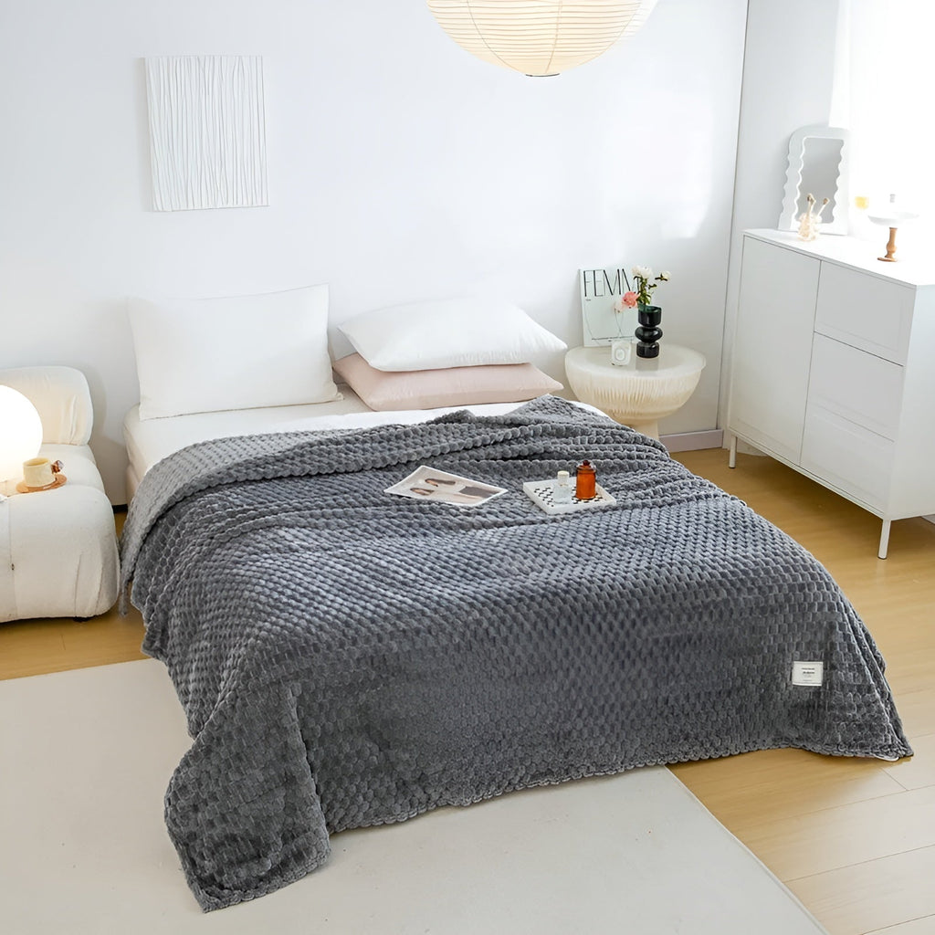 Coperta – Coperta super morbida e calda per divano e letto