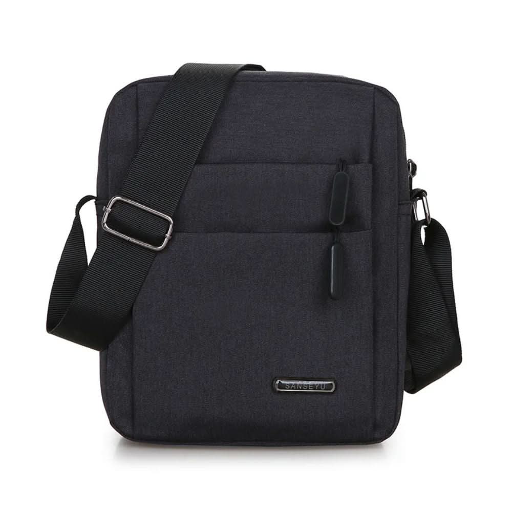 METROSAFE – Borsa a Spalla Impermeabile da Uomo con Design Antifurto