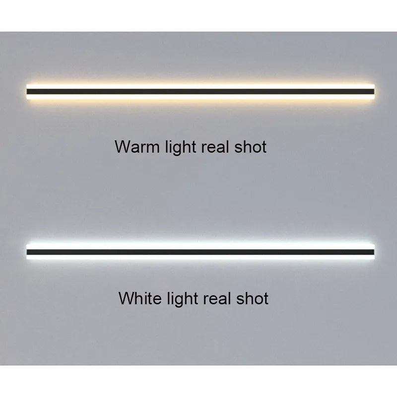 Lampada da parete LED impermeabile per esterni | Design moderno per giardino, terrazza e facciata | Impermeabile IP65 | Efficiente dal punto di vista energetico | Brehn