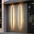 Lampada da parete LED impermeabile per esterni | Design moderno per giardino, terrazza e facciata | Impermeabile IP65 | Efficiente dal punto di vista energetico | Brehn