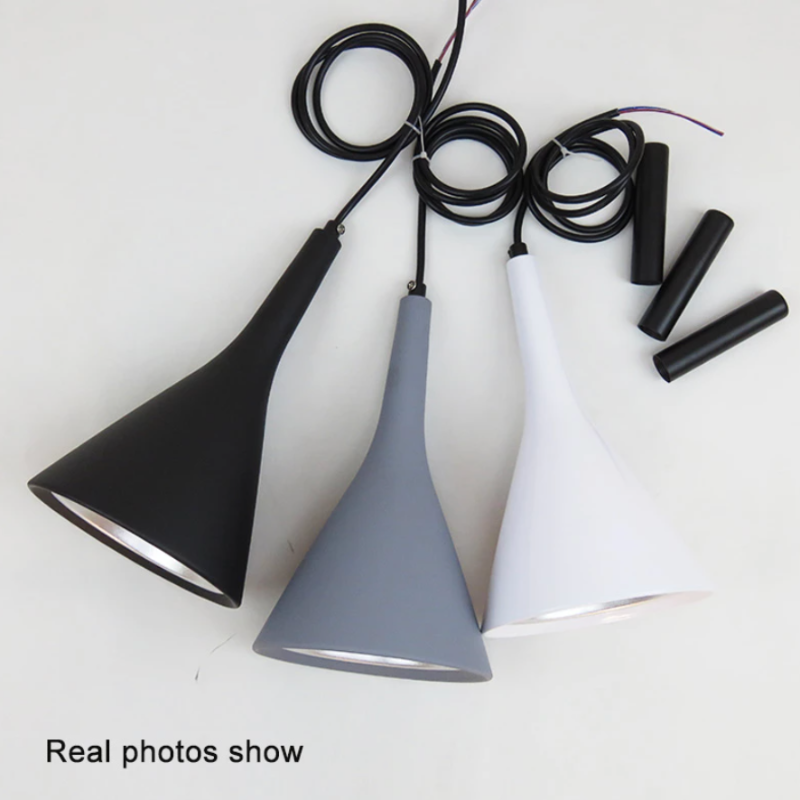 Lampada a sospensione triangolare moderna - Trionda | Brehn