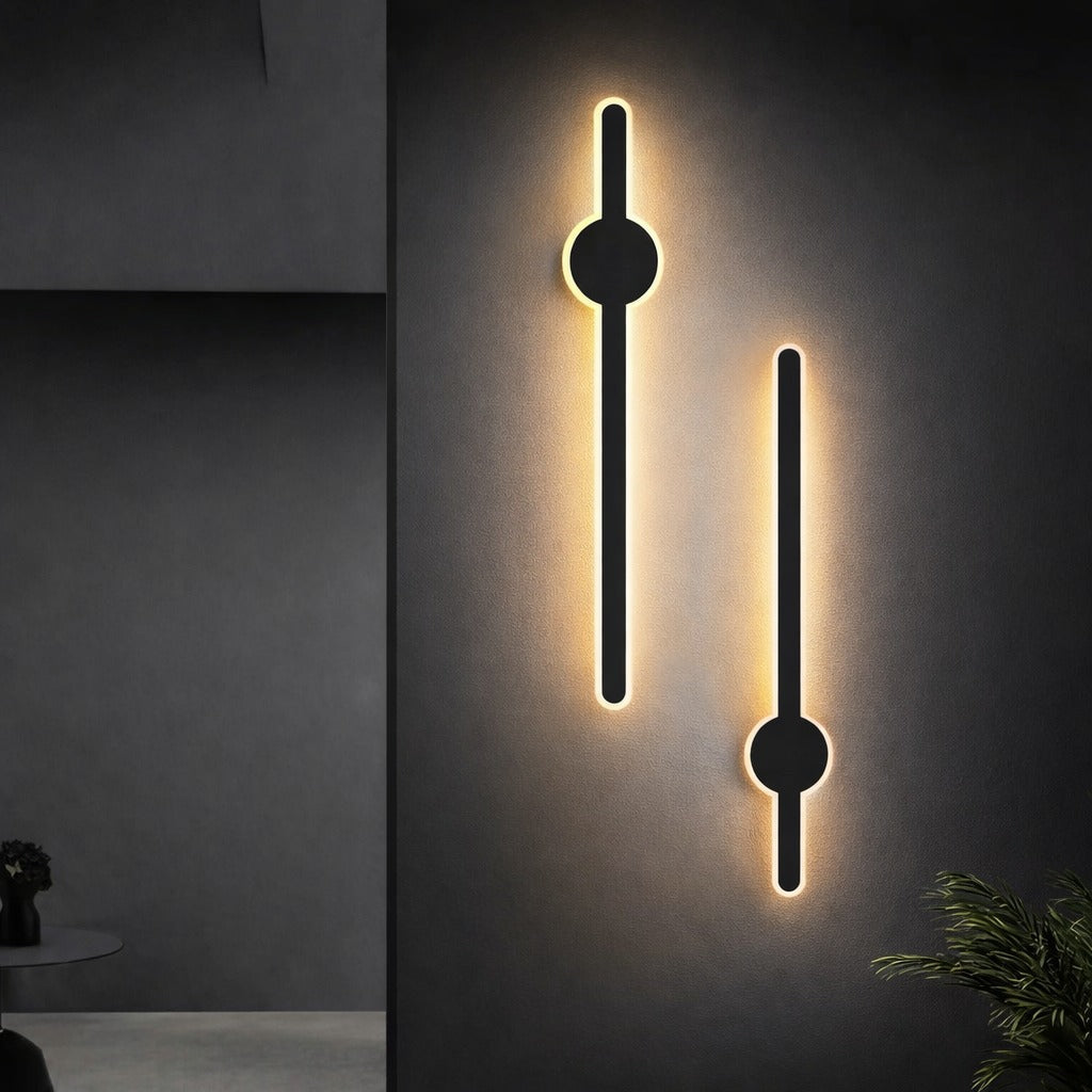 LumoFlex – Lampada da Parete LED Dimmerabile con Temperatura di Colore Regolabile