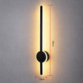 LumoFlex – Lampada da Parete LED Dimmerabile con Temperatura di Colore Regolabile