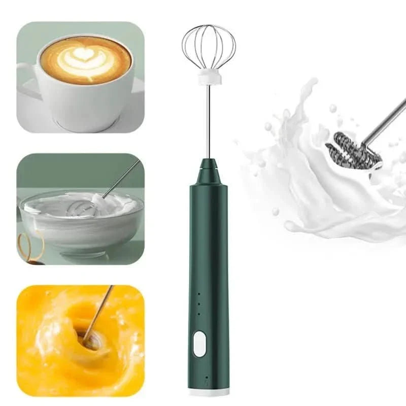MIXAPRO – Mini Frullatore Manuale Potente per Cucina e Caffè