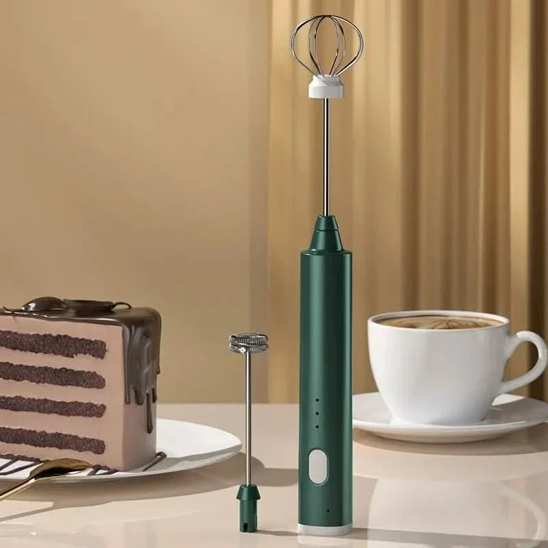 MIXAPRO – Mini Frullatore Manuale Potente per Cucina e Caffè
