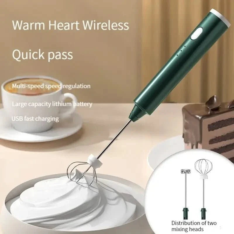 MIXAPRO – Mini Frullatore Manuale Potente per Cucina e Caffè