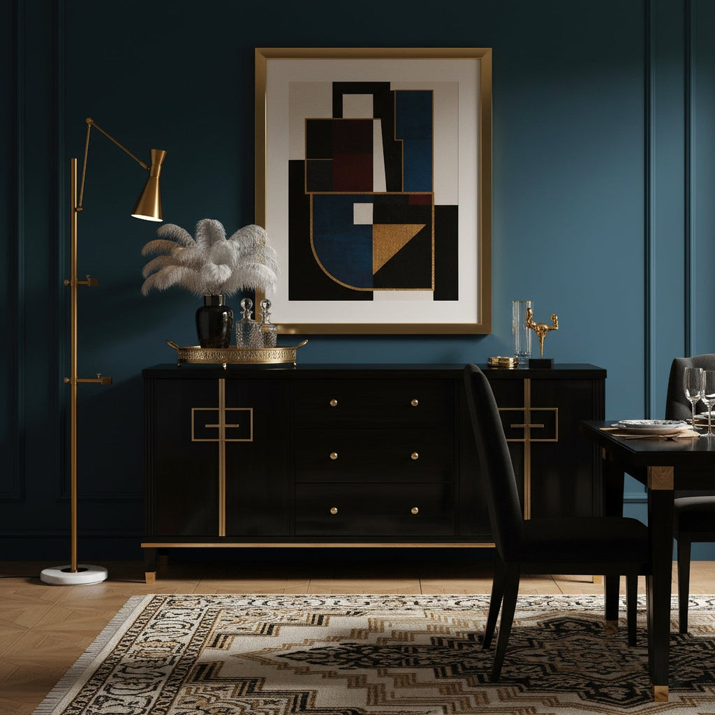 Seraya | Luce da pavimento per esposizione artistica con base in marmo per illuminazione interna elegante