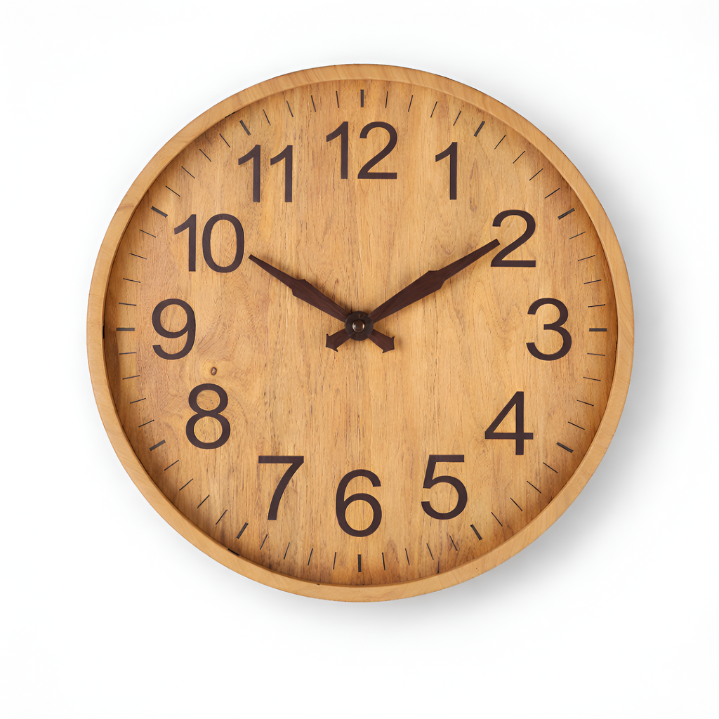 Austin - Orologio minimalista in stile legno
