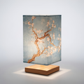Emmett - Lampada LED in legno in stile giapponese