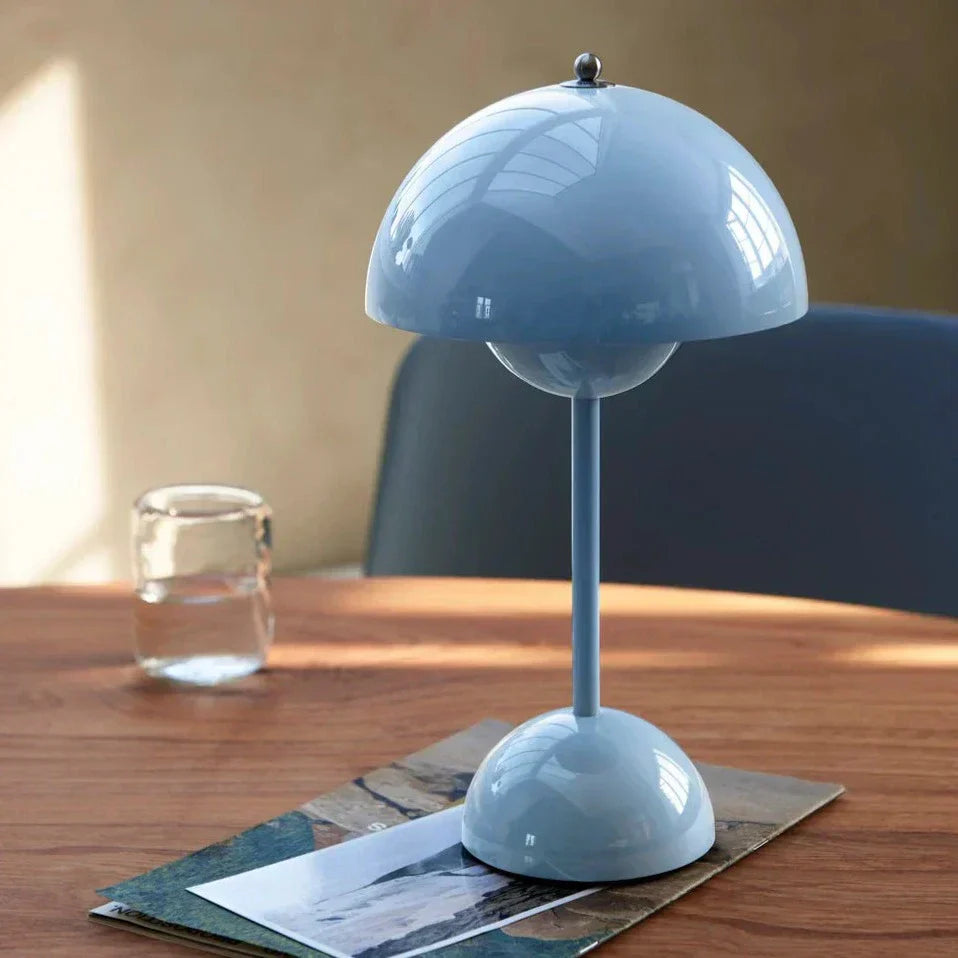 Lampada da tavolo Retro a forma di fungo