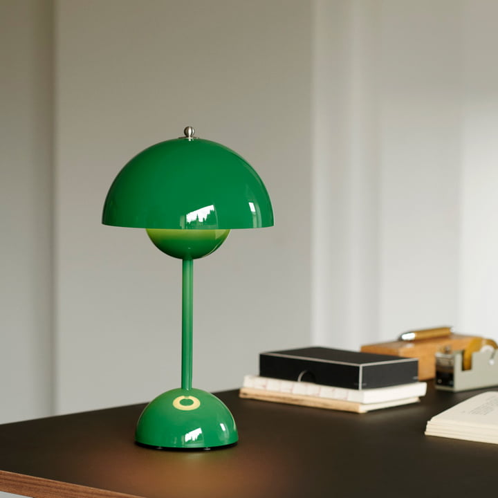 Lampada da tavolo Retro a forma di fungo