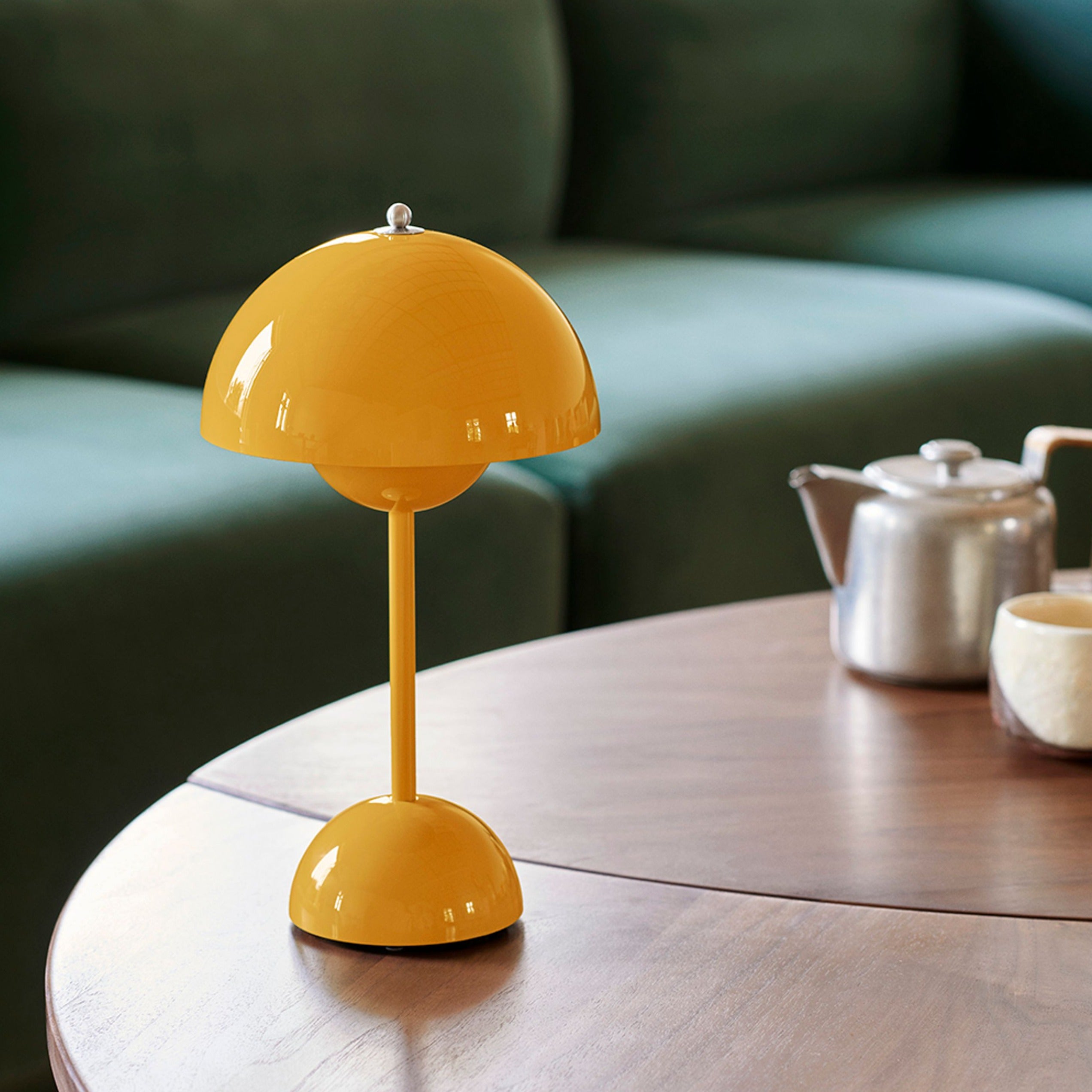 Lampada da tavolo Retro a forma di fungo