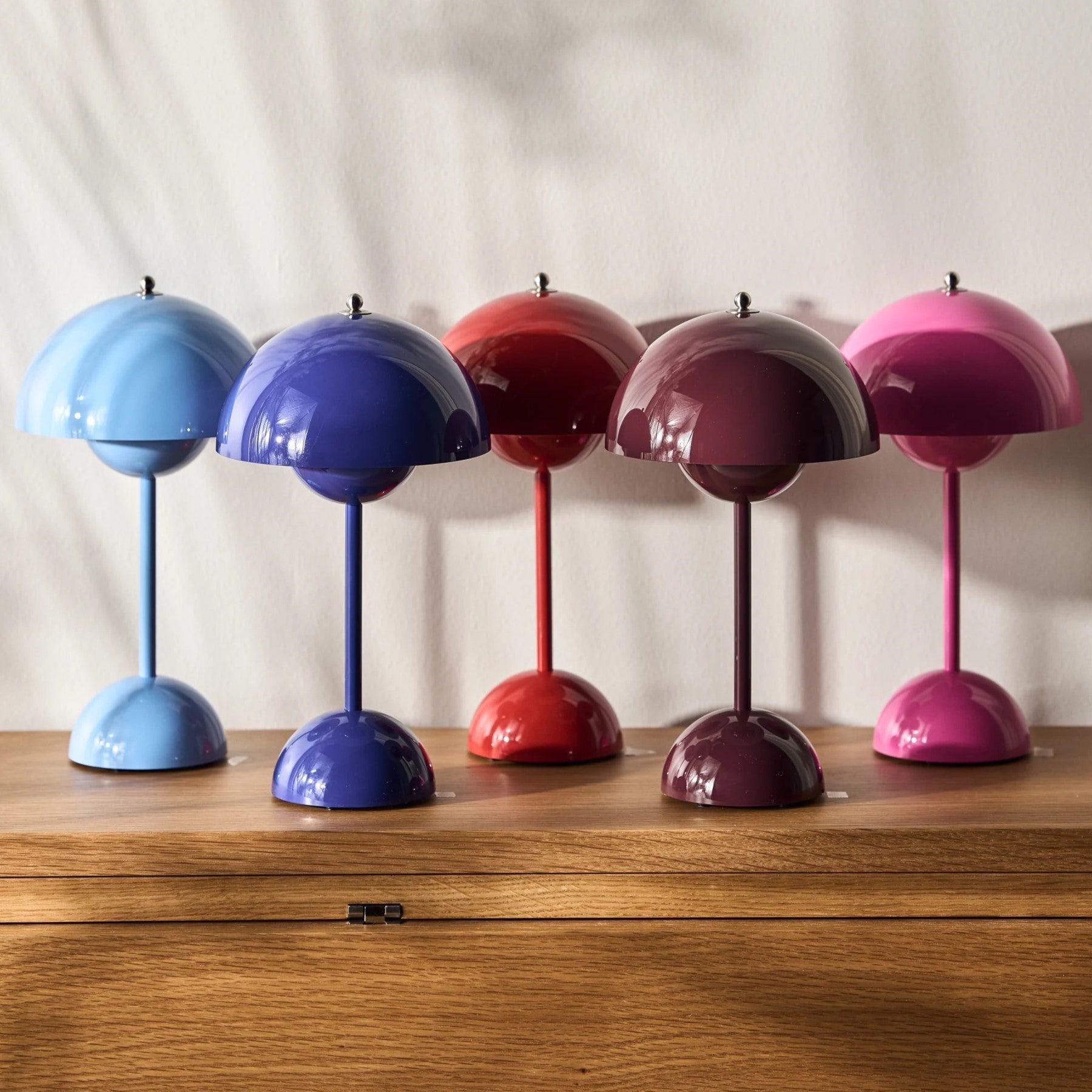 Lampada da tavolo Retro a forma di fungo
