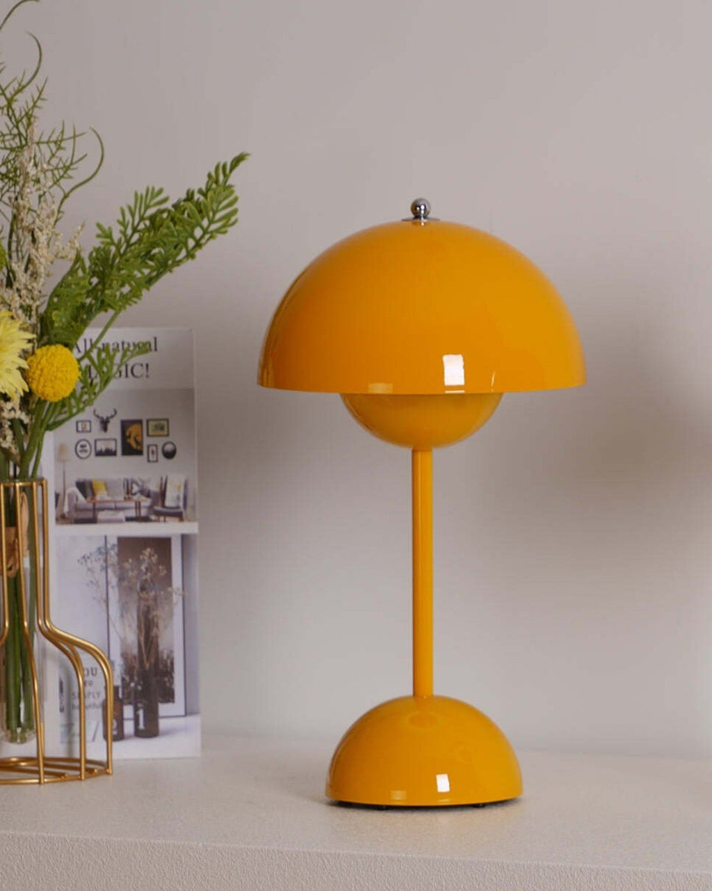 Vayana | Lampada da Tavolo LED Minimalista con Toni di Luce Regolabili