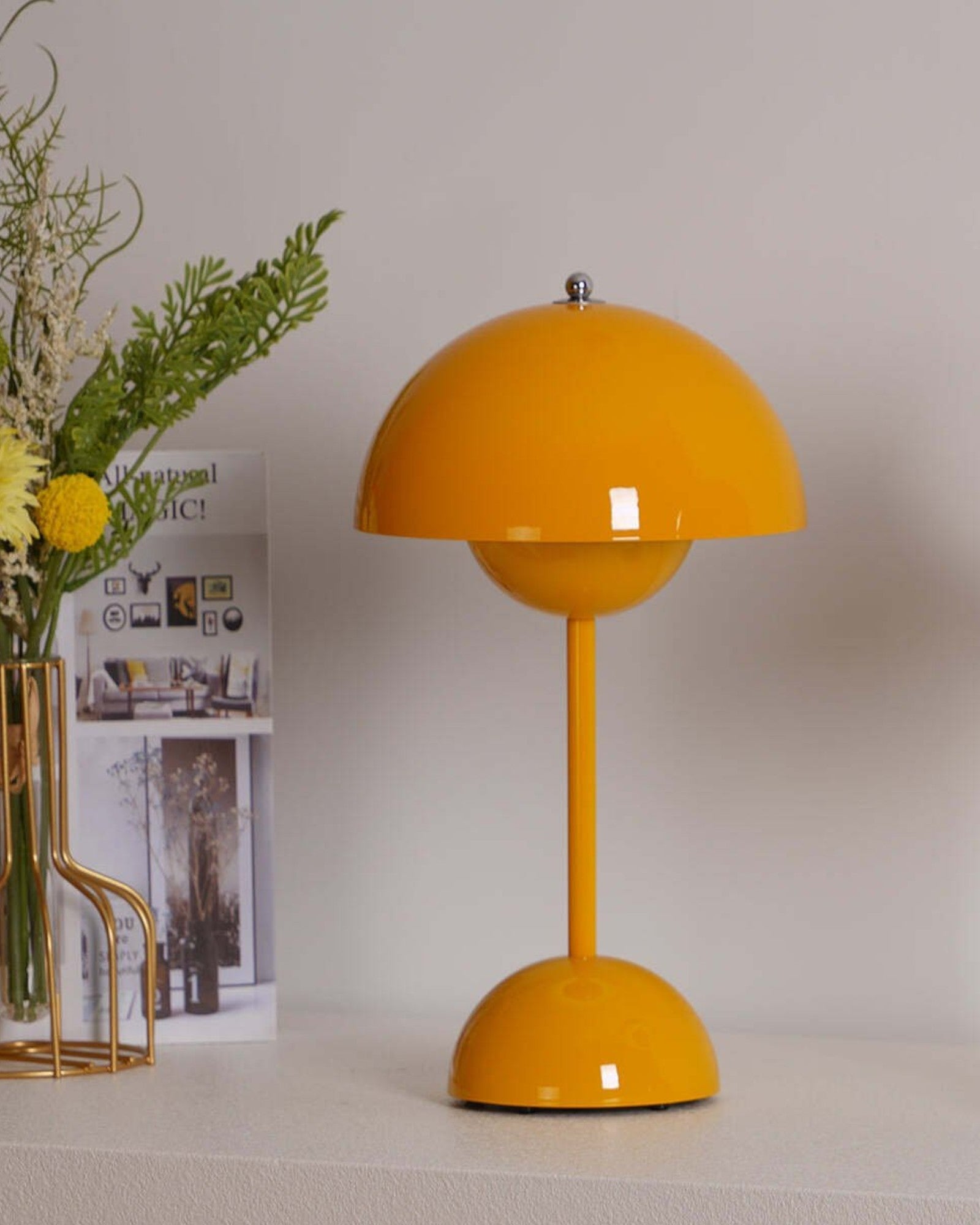 Vayana | Lampada da Tavolo LED Minimalista con Toni di Luce Regolabili