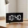 SILENTLITE – Sveglia digitale slanciata con grande display LED e design silenzioso