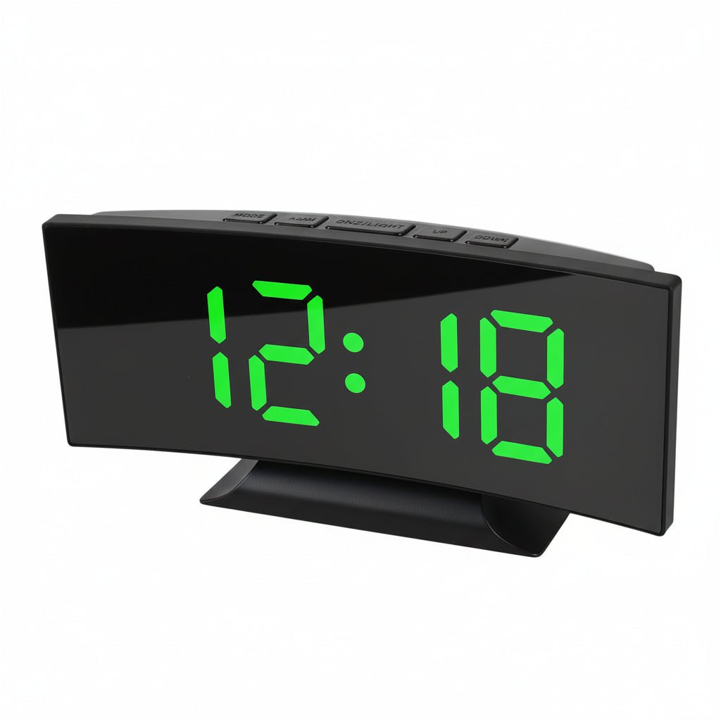 Orologio Alarm Digitale Slim