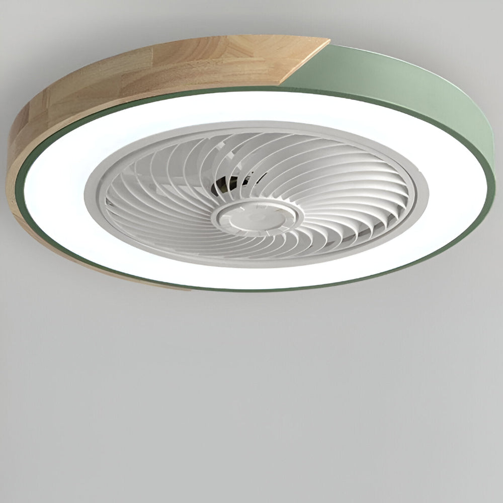 AeroLuma – Ventilatore da soffitto intelligente con illuminazione LED e funzionamento silenzioso